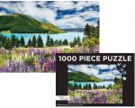 Games Toys: Jigsaw 1000 Pc Puzzle Meadow