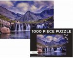 Games Toys: Jigsaw 1000 Pc Puzzle Waterfall