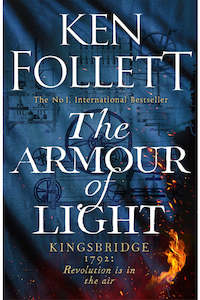 Hot Sellers: Armour of Light Ken Follett