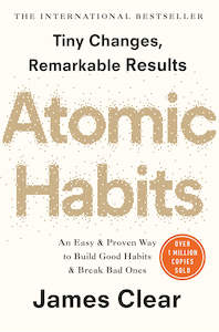 Hot Sellers: Atomic Habits by James Clear