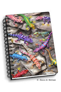 Notebook Artgame Geckos