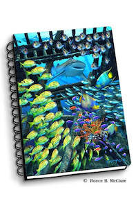 Notebook Artgame Shipwreck