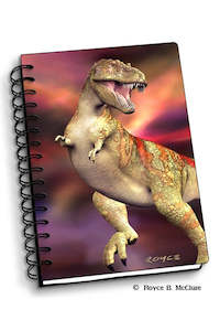 Notebook ArtGame T-Rex Dinosaur