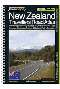 Maps: Pathfinder Bk A4 NZ Travellers Road Atlas