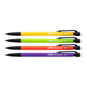 Icon Mechanical HB Pencil 0.7mm Assorted