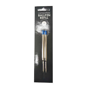 GBP Compatible Parker Ballpoint Refill Blue