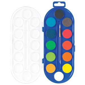 Art Colouring: EC Paint 12 Disc Set