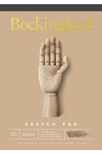 Bockingford Sketch Pad B 21 A5 120 Gsm 60 Leaf