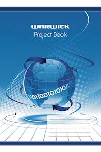 School Supplies: Warwick Project Book 20 Leaf