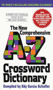 Dictionaries: Avon New Comprehensive AZ Crossword Dictionary