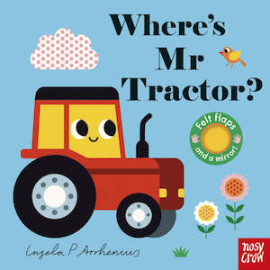 Board Books: Where's Mr Tractor? Ingela P Arrhenius