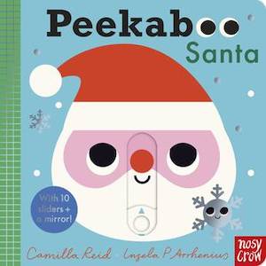 Board Books: Peekaboo Santa Camilla Reid Ingela P Arrhenius