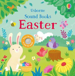 Board Books: Usborne Easter Bunny Sound Book