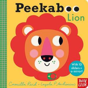 Board Books: Peekaboo Lion Camilla Reid Ingela P Arrhenius
