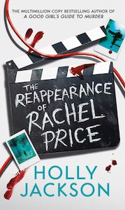 Teen Young Adult Reads: The Reappearance of Rachel Price Holly Jackson