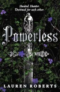 Teen Young Adult Reads: Powerless Lauren Roberts