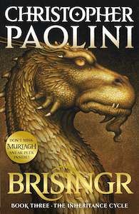 Inheritance Cycle #3 Brisingr Christopher Paolini