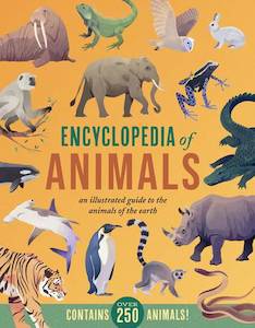 Childrens Non Fiction: Encyclopedia of Animals Jules Howard