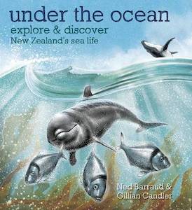 Childrens Non Fiction: Under the Ocean Explore & Discover New Zealand's Sea Life
