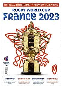 Magazines Online: Rugby World Cup 2023 Official Tournament Preview Magazine