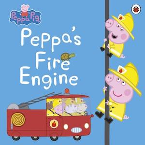 Childrens Picture Books: Peppa Pig: Peppa's Fire Engine