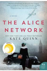 This Month S Promotional Titles: Alice Network Kate Quinn
