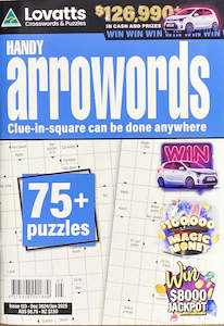 Puzzle Books Online: Lovatts Handy Arrowords