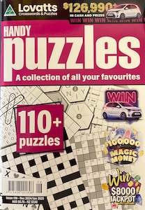 Puzzle Books Online: Lovatts Handy Puzzles