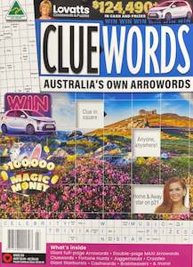 Puzzle Books Online: Lovatts Cluewords