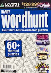 Puzzle Books Online: Lovatts Handy Word Hunt