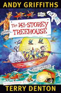 143 Storey Treehouse by Andy Griffiths