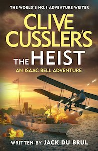 Black Friday Clearance Items: Clive Cussler’s The Heist