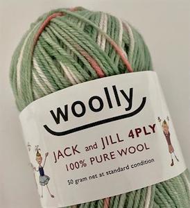 Crucci And Woolly Yarn: Woolly Jack & Jill 4 Ply