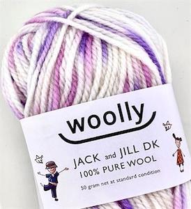 Crucci And Woolly Yarn: Woolly Jack and Jill DK 8 Ply