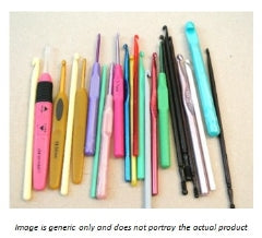 Crucci And Woolly Yarn: Metal Crochet Hooks (no handle)