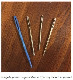 Crucci And Woolly Yarn: Pony Wool Needles Size 2