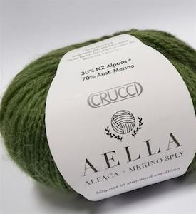 Crucci Yarn: Crucci Aella Alpaca Wool 8ply 50 gm