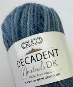Crucci Yarn: Crucci Decadent 8 Ply 50 gm