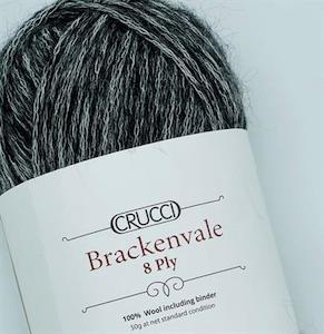 Crucci Yarn: Crucci Brackenvale 8ply 50 gm