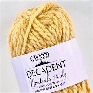Crucci Yarn: Crucci Decadent 14 Ply 50 gm