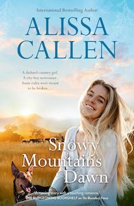 Mothers Day: Snowy Mountains Dawn Alissa Callen