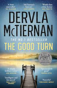 Dervla Mctiernan Books: The Good Turn by Dervla McTiernan
