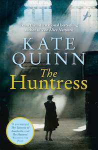 Kate Quinn Books: The Huntress Kate Quinn