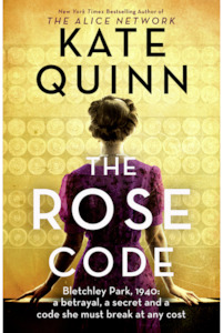Kate Quinn Books: The ROSE CODE by Kate Quinn