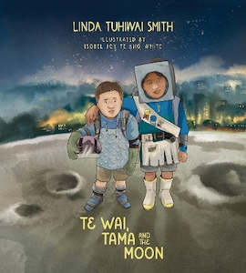 Childrens Picture Books: Te Wai Tama and The Moon