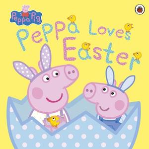 Childrens Picture Books: Peppa Pig: Peppa Loves Easter