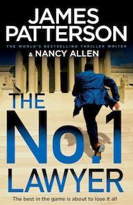 Crime Thriller: No 1 Lawyer James Patterson
