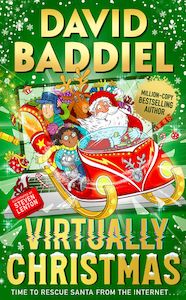 Childrens Fiction: Virtually Christmas David Baddiel