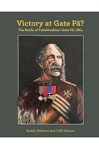 Victory at Gate Pa Buddy Mikaere Cliff Simons