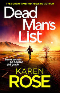 Dead Man's List Karen Rose
